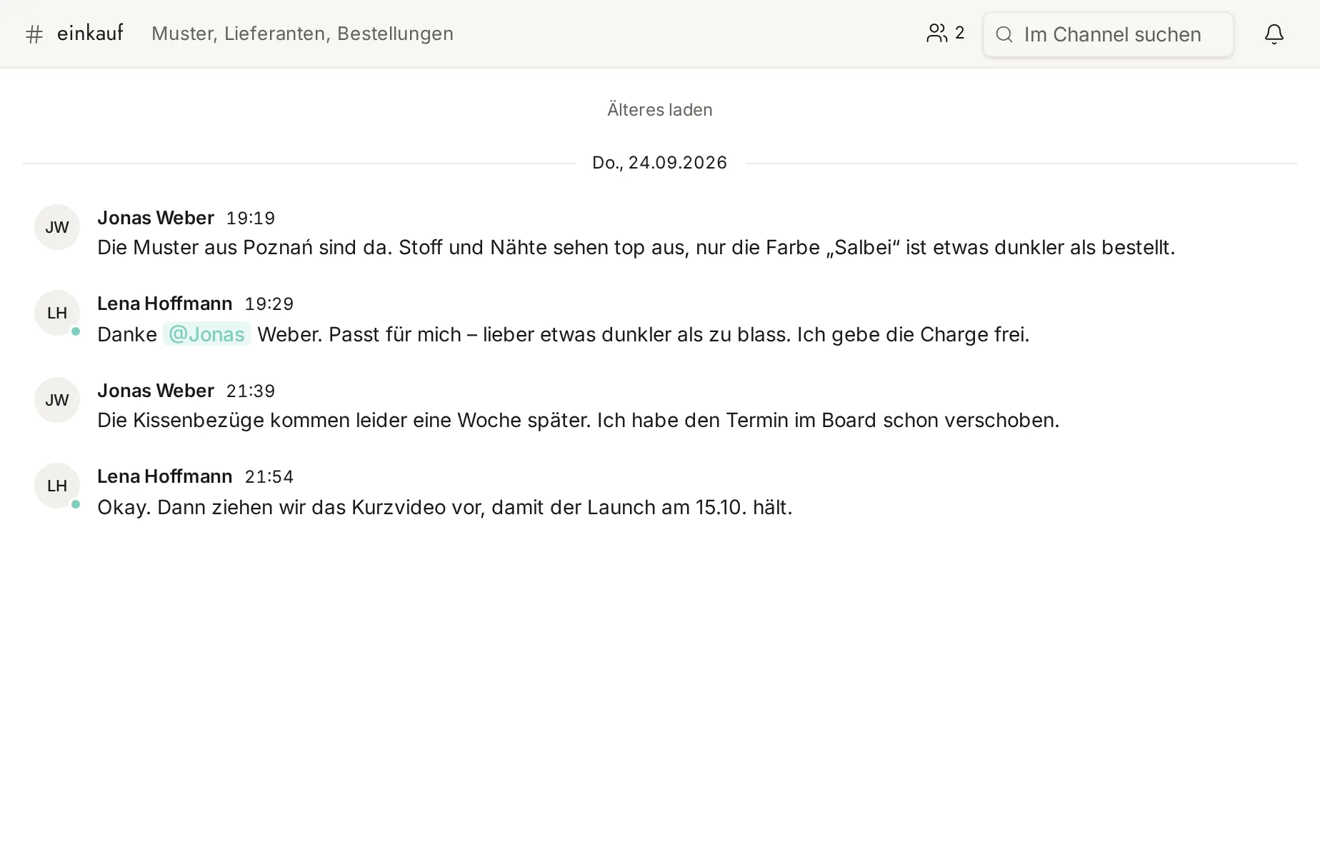Reklamationen ohne Chaos